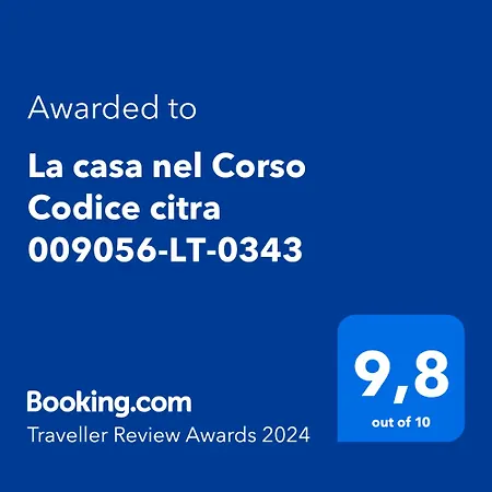 Apartman La Casa Nel Corso Codice Citra 009056-lt-0343 Savona