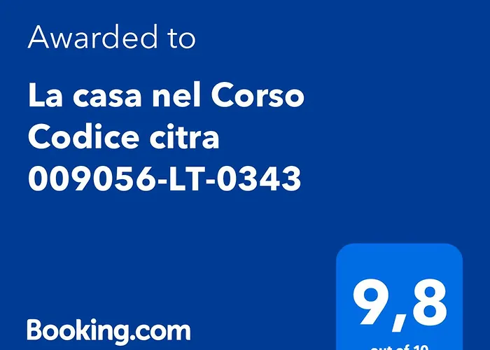 Appartement La Casa Nel Corso Codice Citra 009056-lt-0343 Savona